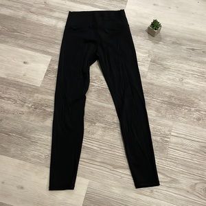Black Zyia, light n tight leggings size 8 to 10. Never worn.